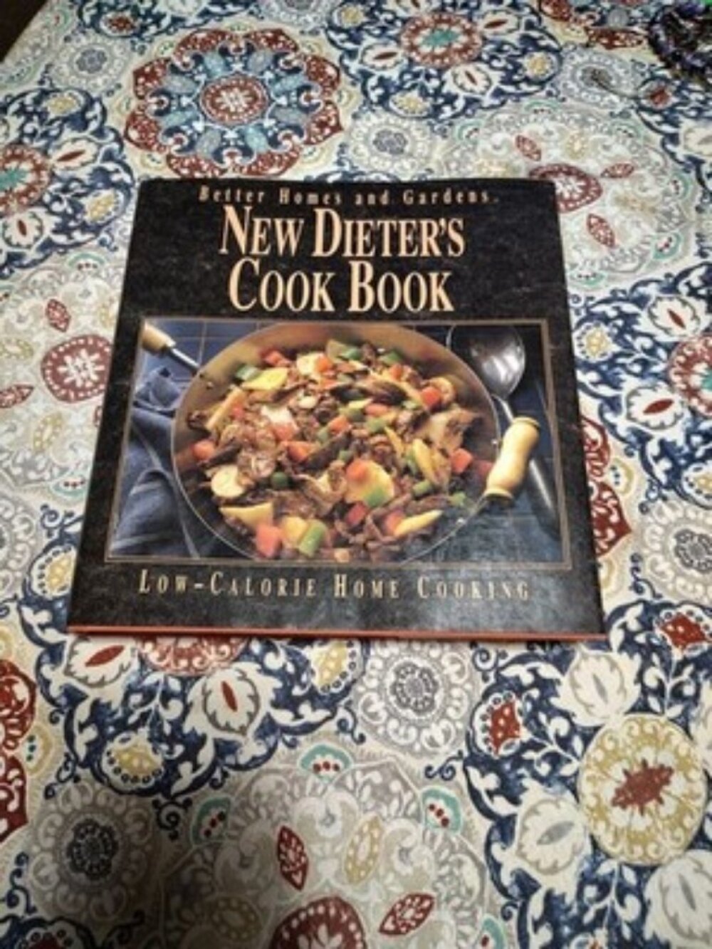 New Dieter's Cookbook - Better Homes and Gardens (1992, Hardcover, Dust Jacket)